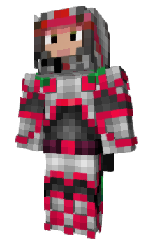 Minecraft skin Irti