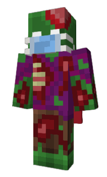 Minecraft skin Voxily