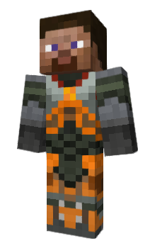 Minecraft скін по ніку SilesFurry