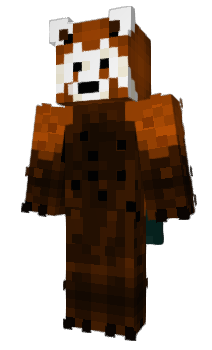 Minecraft skin Xebu