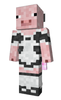 Minecraft скін по ніку Algodaodocee