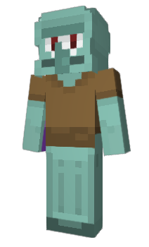 Minecraft скин по нику Dailli