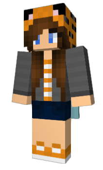 Minecraft скин по нику TigersEye