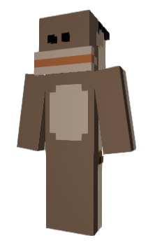 Minecraft скин по нику FriedGhostly