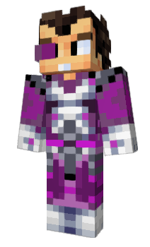 Minecraft skin VegetaGaymmer