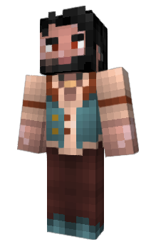 Minecraft скин по нику Azulos