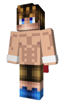 Minecraft skin MrDeilo