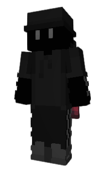 Minecraft skin PSEUDOTRITONE