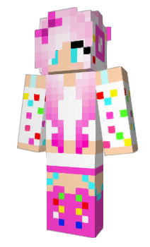 Minecraft skin YumiPlayed4098