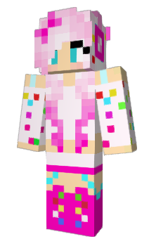 Minecraft skin YumiPlayed4098