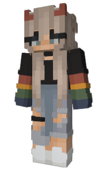 Minecraft skin Pidorast