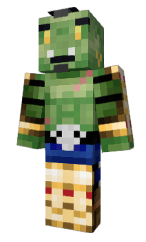 Minecraft скін по ніку 23O