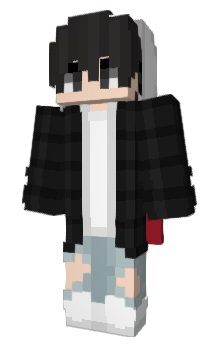 Minecraft скин по нику Prostoy