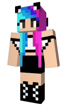 Minecraft skin jkjku