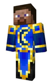 Minecraft скин по нику Krusr