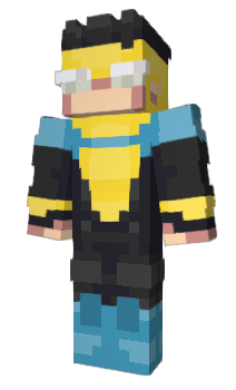 Minecraft скін по ніку xBushszn