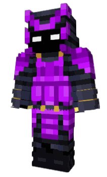 Minecraft skin NightfallCraft