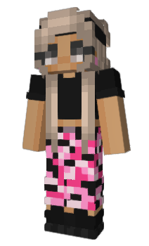 Minecraft skin BarbieC