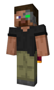Minecraft skin E1v7
