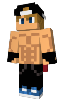 Minecraft skin Fearby
