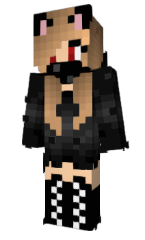 Minecraft скин по нику cat123456789