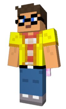 Minecraft skin claytonbmartin