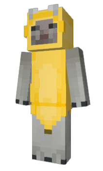 Minecraft skin krxu