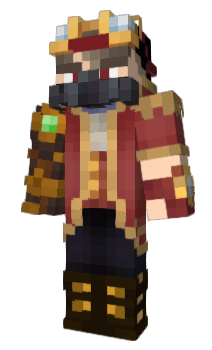 Minecraft skin Davbych