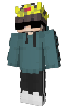 Minecraft скин по нику Not_Akhil_X