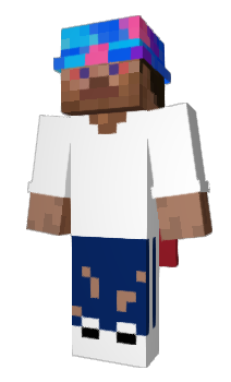 Minecraft skin AbeOnTheBong