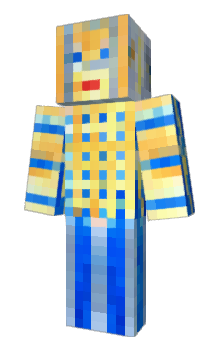 Minecraft skin CarlJA