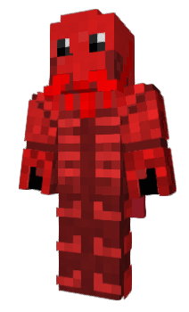 Minecraft skin Lagostin