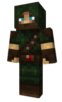 Minecraft скин по нику Murenos