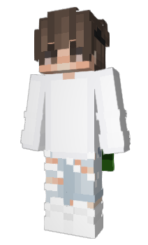 Minecraft skin Qasey