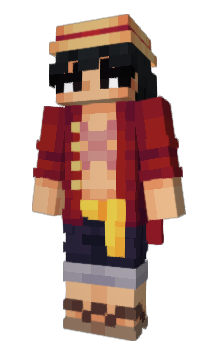 Minecraft skin Rapsi