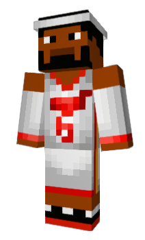 Minecraft скин по нику cyborgchicken