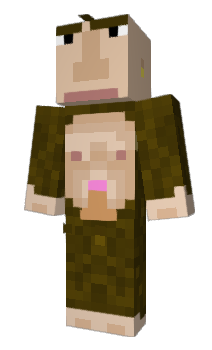 Minecraft skin Baaalll