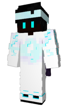 Minecraft skin ItzzBlitzz