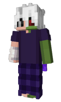 Minecraft skin ItzzBlitzz