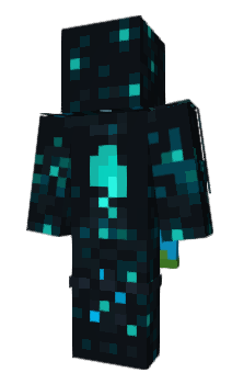 Minecraft скин по нику SculkWarden