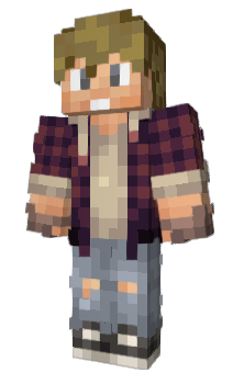 Minecraft skin Me_es