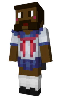 Minecraft скин по нику N_GGE_