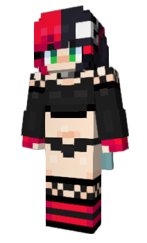 Minecraft skin Splatcreb