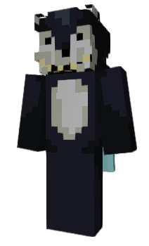Minecraft skin Splatcreb