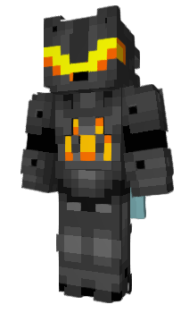 Minecraft skin Splatcreb