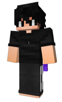 Minecraft skin aTear