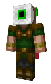 Minecraft скін по ніку the_ArtOne