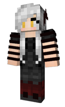 Minecraft skin Riseli