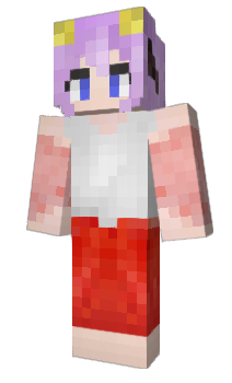 Minecraft скин по нику Whismur