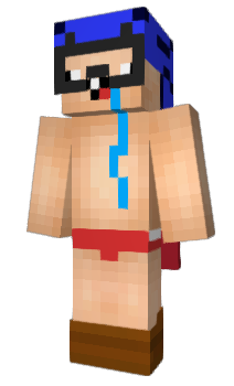 Minecraft скин по нику Canho